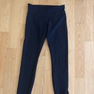 NWOT lululemon full length black leggings